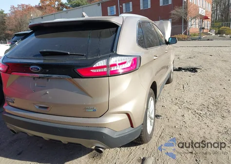 2020 Ford Edge Sel из США, поврежденный, VIN 2FMPK4J94LBA38195